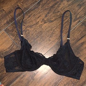 Unlined Demi Aerie Bra